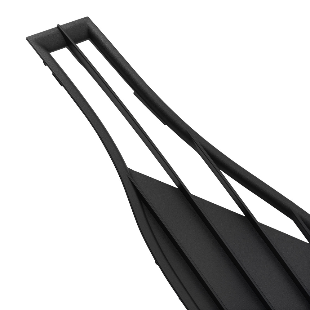 Fog Light Cover Front Bumper Left compatible for BMW 435i xDrive 3.0L 2014-2016 BM1038194