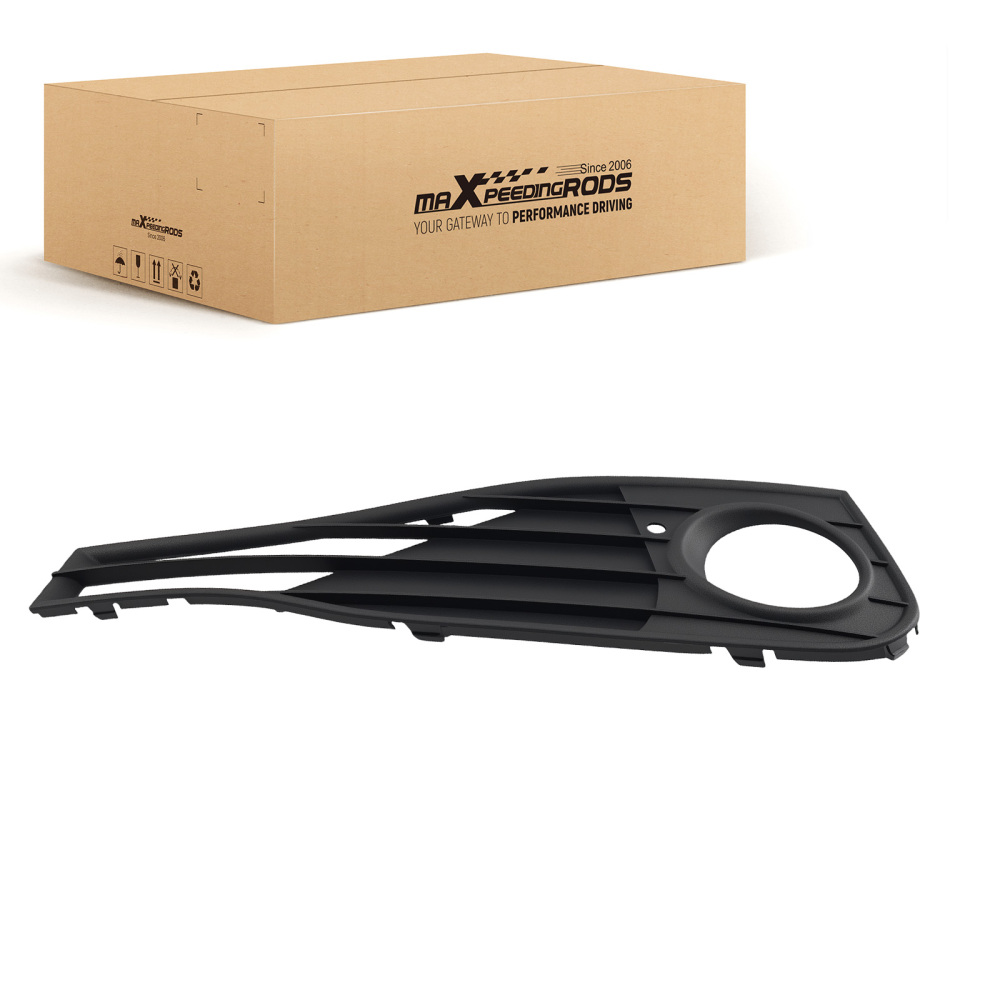 Fog Light Cover Front Bumper Left compatible for BMW 435i xDrive 3.0L 2014-2016 BM1038194