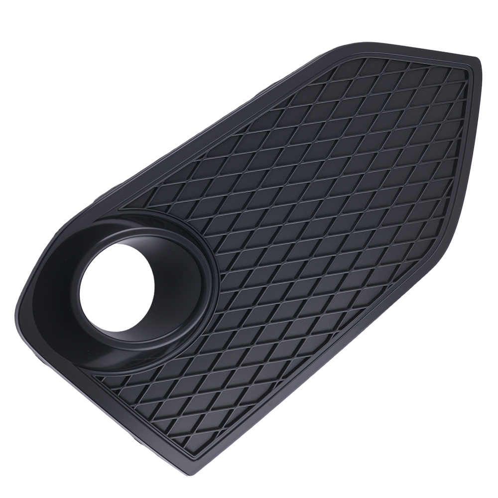 Front Bumper Fog Lamp Grille Cover Set compatible for Honda Civic Type R 2.0L 2017-2020