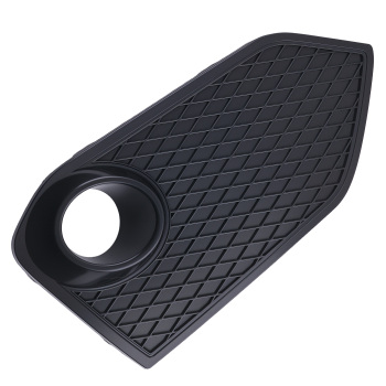 Front Bumper Fog Lamp Grille Cover Set compatible for Honda Civic Type R 2.0L 2017-2020