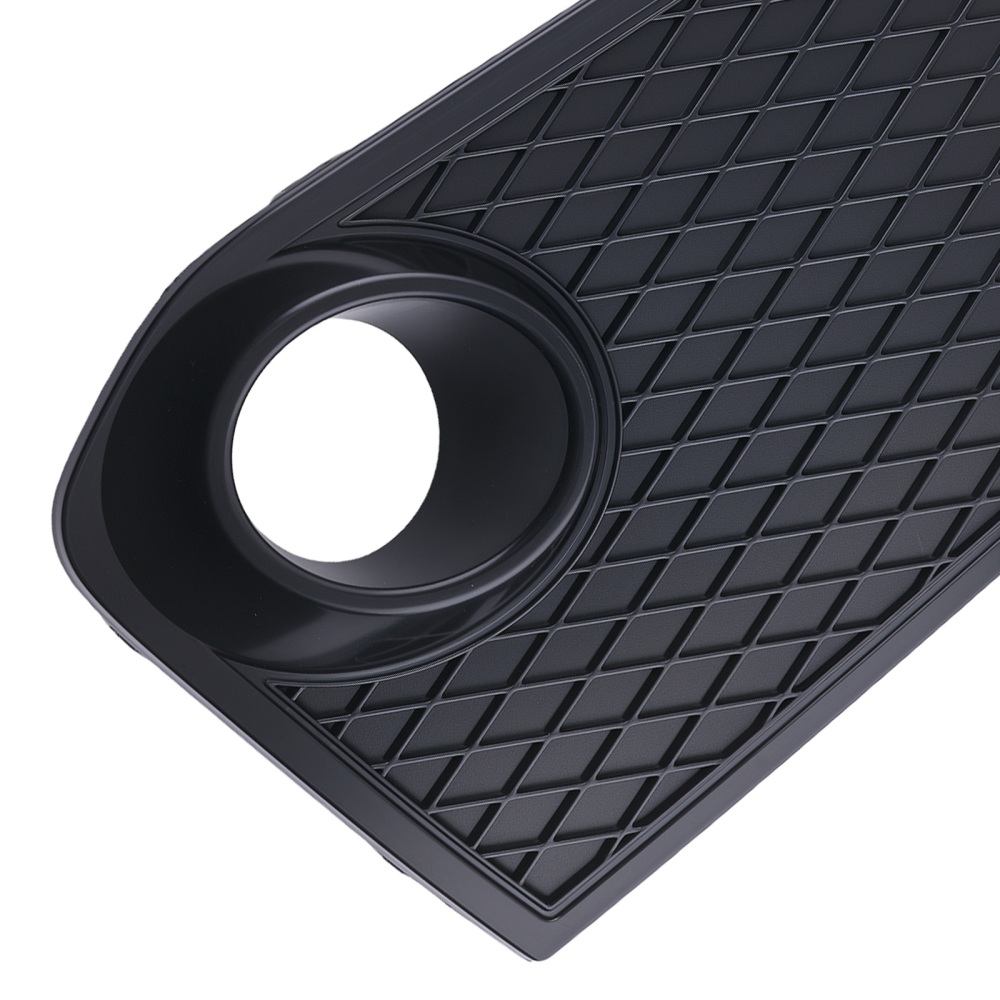 Front Bumper Fog Lamp Grille Cover Set compatible for Honda Civic Type R 2.0L 2017-2020