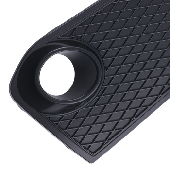 Front Bumper Fog Lamp Grille Cover Set compatible for Honda Civic Type R 2.0L 2017-2020