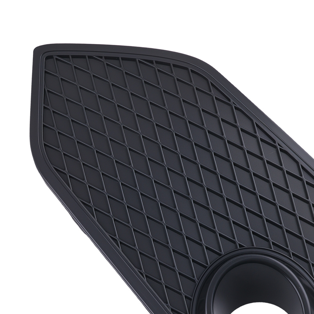 Front Bumper Fog Lamp Grille Cover Set compatible for Honda Civic Type R 2.0L 2017-2020