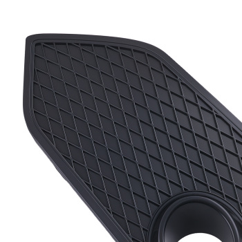 Front Bumper Fog Lamp Grille Cover Set compatible for Honda Civic Type R 2.0L 2017-2020