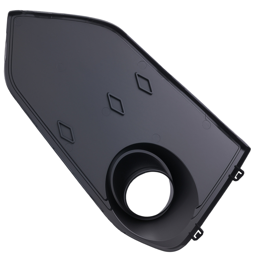 Front Bumper Fog Lamp Grille Cover Set compatible for Honda Civic Type R 2.0L 2017-2020