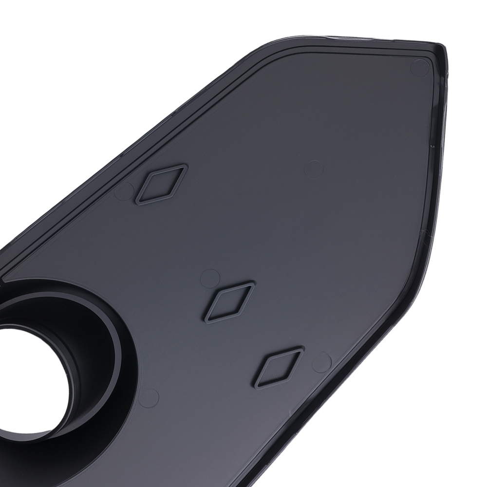 Front Bumper Fog Lamp Grille Cover Set compatible for Honda Civic Type R 2.0L 2017-2020