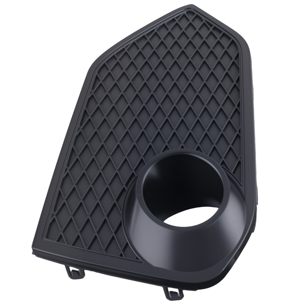 Front Bumper Fog Lamp Grille Cover Set compatible for Honda Civic Type R 2.0L 2017-2020