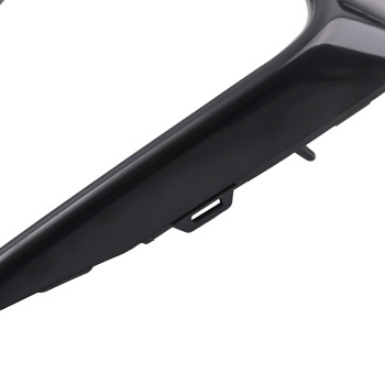 Bumper Fog Light Covers Garnish w/ Trim Covers compatible for Honda Civic Type R 2.0L 16-21