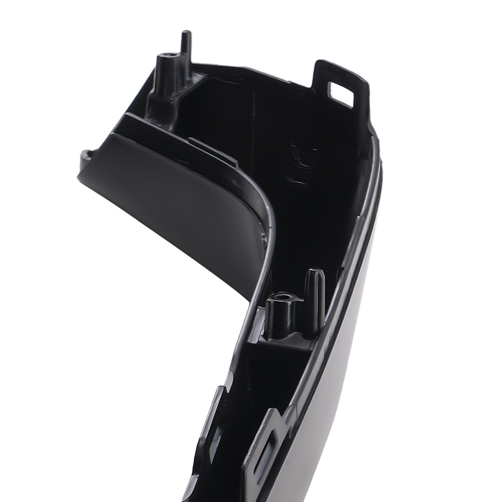 Bumper Fog Light Covers Garnish w/ Trim Covers compatible for Honda Civic Type R 2.0L 16-21