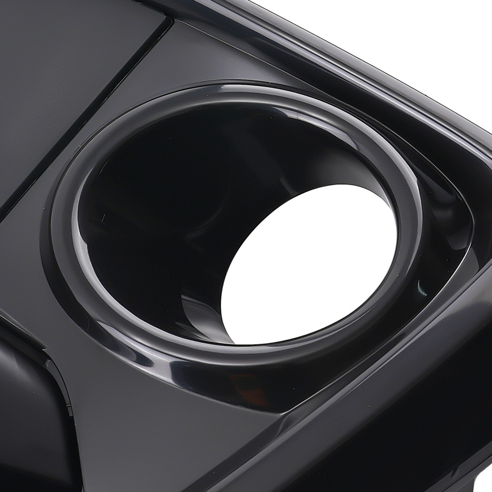 Bumper Fog Light Covers Garnish w/ Trim Covers compatible for Honda Civic Type R 2.0L 16-21