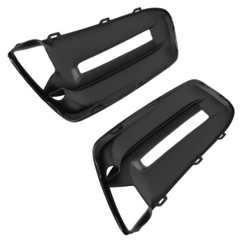 Left Right Front Bumper Fog Lamp Cover Grille compatible for Honda Accord 2.0L2018-2020