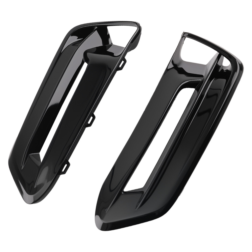 Left Right Front Bumper Fog Lamp Cover Grille compatible for Honda Accord 2.0L2018-2020