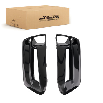 Left Right Front Bumper Fog Lamp Cover Grille compatible for Honda Accord 2.0L2018-2020