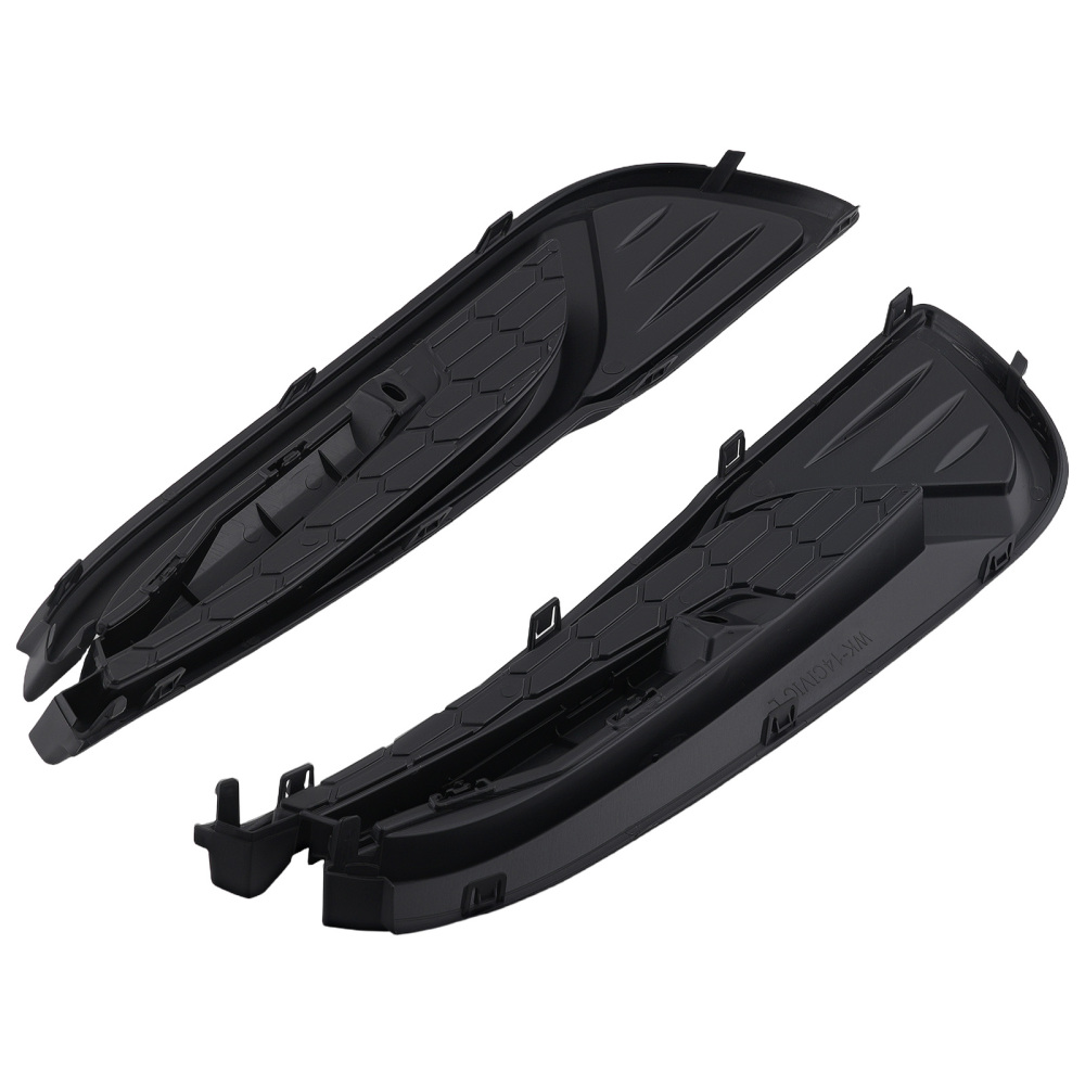 2X Fog Light Cover compatible for Honda Civic 1.8L 2.4L 2013-2015 71106TR3A61, 71107TR3A61
