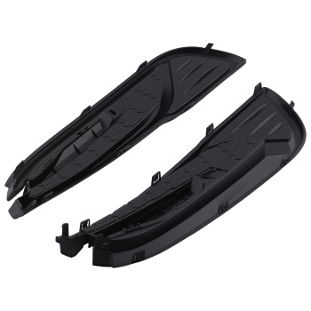 2X Fog Light Cover compatible for Honda Civic 1.8L 2.4L 2013-2015 71106TR3A61, 71107TR3A61