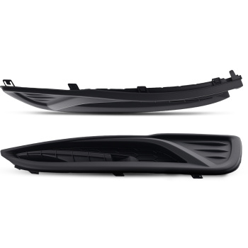 2X Fog Light Cover compatible for Honda Civic 1.8L 2.4L 2013-2015 71106TR3A61, 71107TR3A61