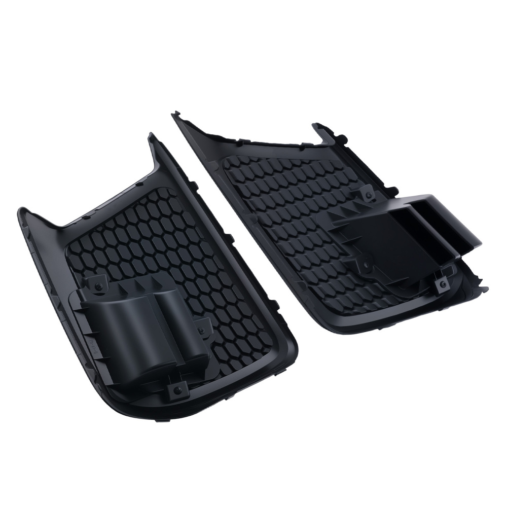 Pair Front Bumper Fog Lamp Cover Set compatible for Subaru WRX Limited 2018-2020 57731VA410