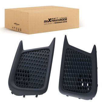 Pair Front Bumper Fog Lamp Cover Set compatible for Subaru WRX Limited 2018-2020 57731VA410