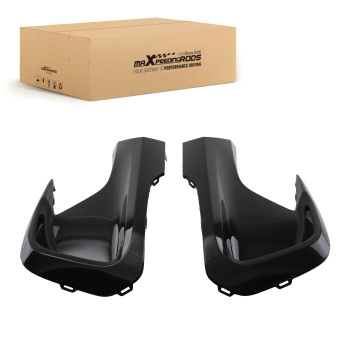 Pair Front Bumper Fog Lamp Grille Cover compatible for Honda HR-V 2.0L 2023 711023W0A00