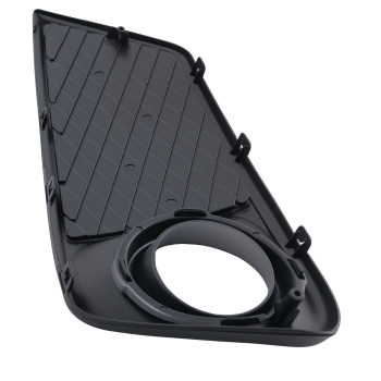 Pair Front Bumper Fog Grille Cover compatible for Acura RDX 2013-2015 AC1039102 AC1038102