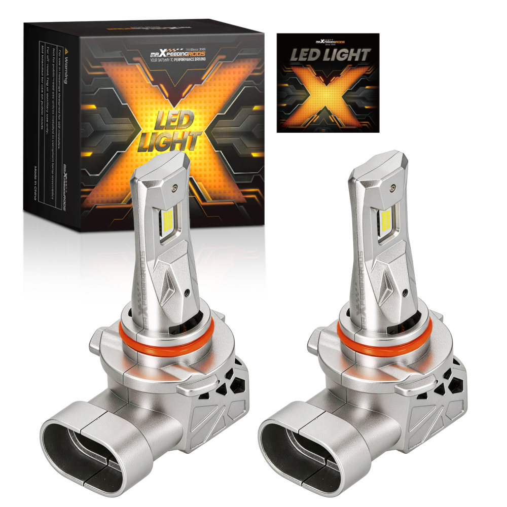 9005 HB3 LED Headlight Super Bright Bulbs Kit compatible for White 6500K 50000LM High Beam