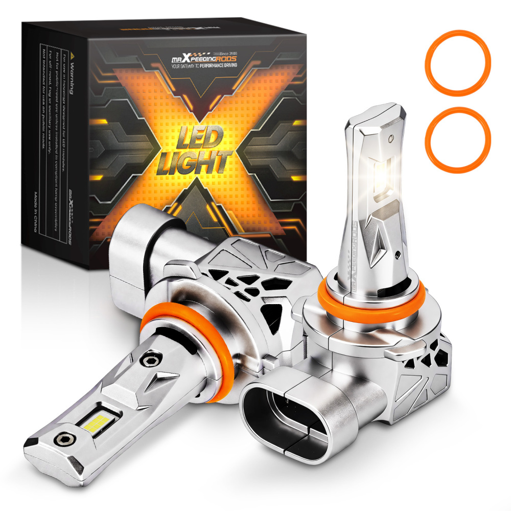 9006 LED Headlights Kit Low Beam Bulbs Super Bright 6500K compatible for White 28000LM FOR SUV