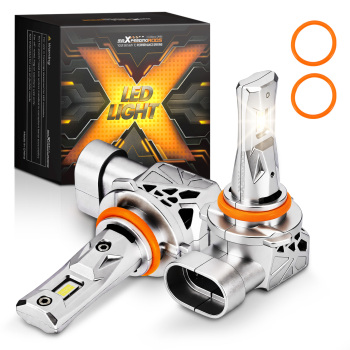 9006 LED Headlights Kit Low Beam Bulbs Super Bright 6500K compatible for White 28000LM FOR SUV