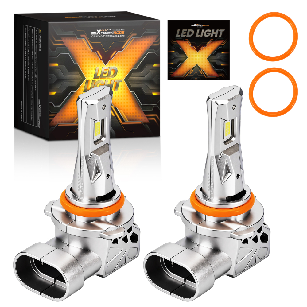9006 LED Headlights Kit Low Beam Bulbs Super Bright 6500K compatible for White 28000LM FOR SUV