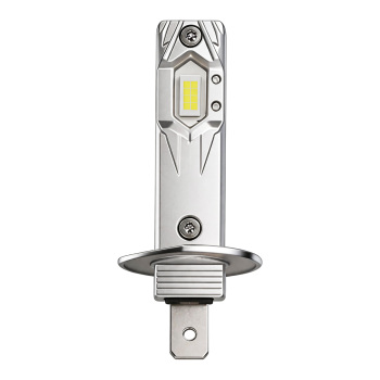 2PCS H1 LED Headlight Super Bright Bulbs Kit 6500K compatible for White High Beam 35W