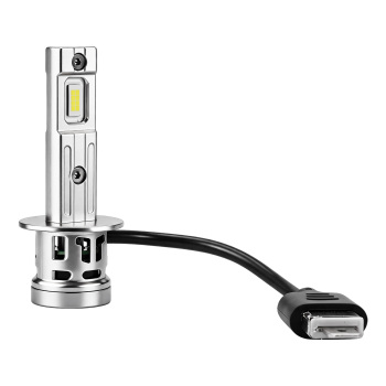 2pcs H1 LED Headlight Bulbs Kit 6500K compatible for White High Beam Light 60000LM Bright