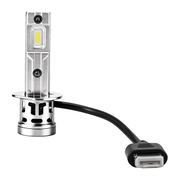 2pcs H1 LED Headlight Bulbs Kit 6500K compatible for White High Beam Light 60000LM Bright