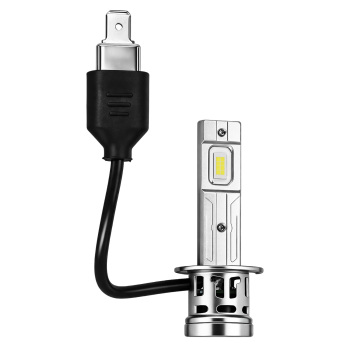 2pcs H1 LED Headlight Bulbs Kit 6500K compatible for White High Beam Light 60000LM Bright