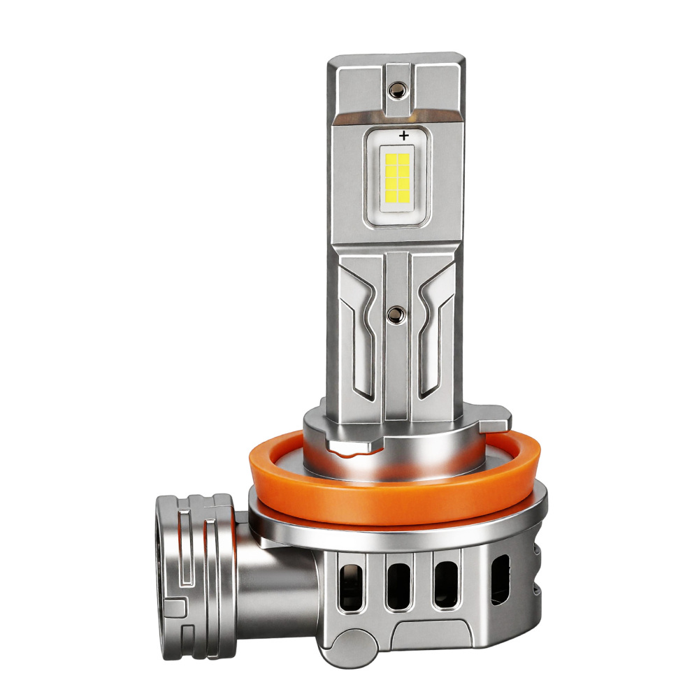 2pcs H11 Light Bulbs H11 LED Headlight Kit Low Beam Super Bright 6500K compatible for White