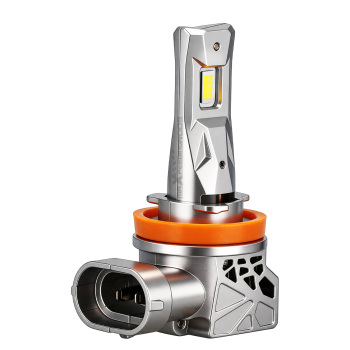 2PCS H11 LED Headlight Kit Low Beam Super Bright 6500K compatible for White Bulb 45000LM