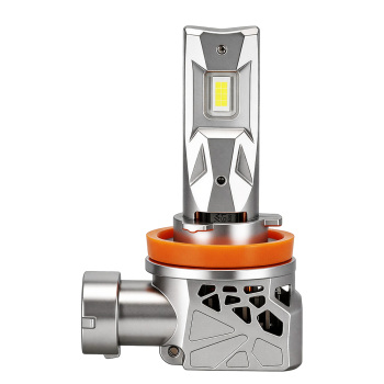 2PCS H11 LED Headlight Kit Low Beam Super Bright 6500K compatible for White Bulb 45000LM