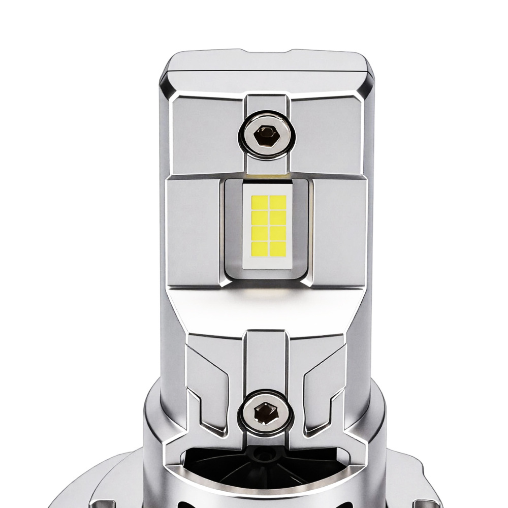LED High/Low Beam Conversion Kit H7 Bulbs Super Bright 6500K PlugPlay 2x