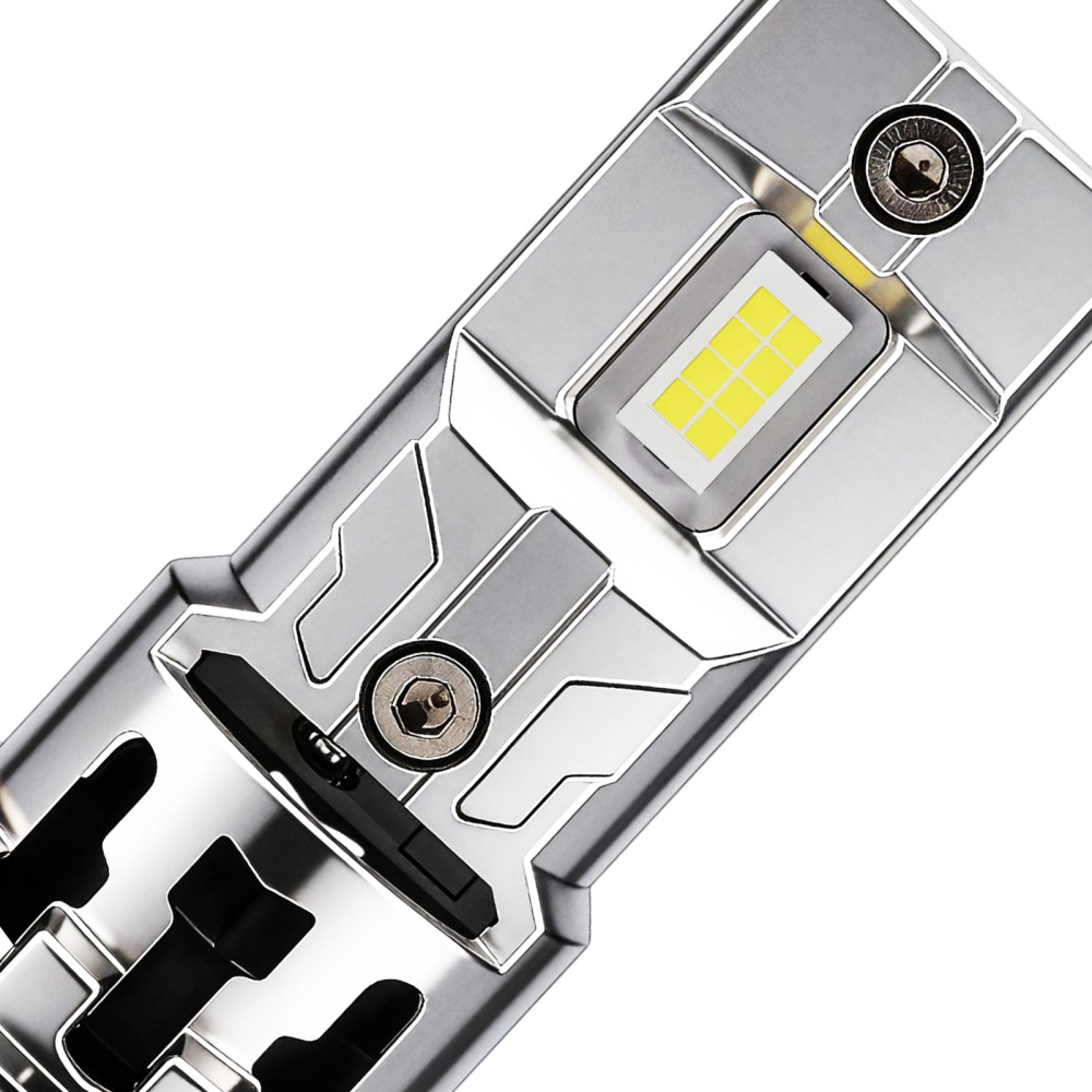 LED High/Low Beam Conversion Kit H7 Bulbs Super Bright 6500K PlugPlay 2x