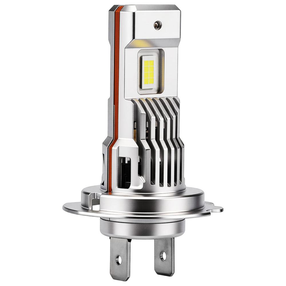 H7 LED Headlight Super Bright Bulbs Kit 60000LM HIGH/LOW Beam compatible for White 6500k