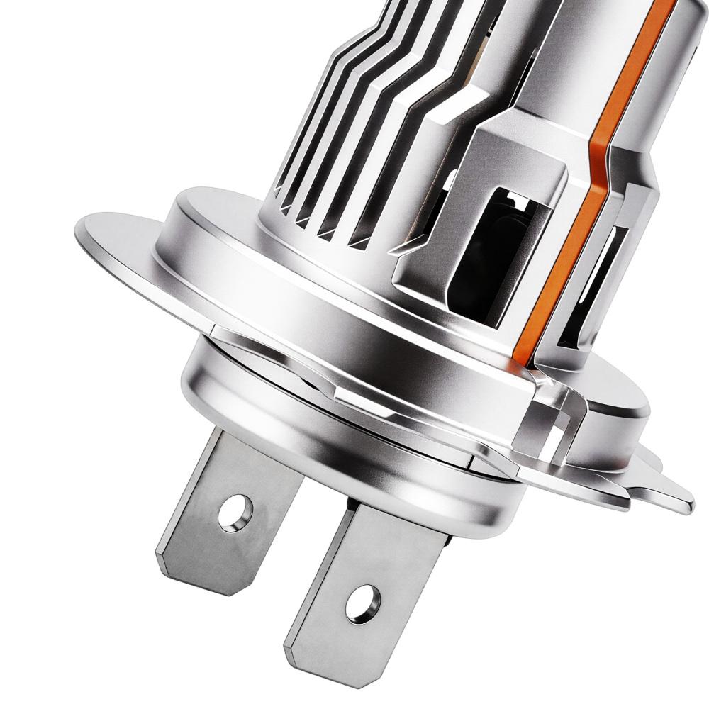 H7 LED Headlight Super Bright Bulbs Kit 60000LM HIGH/LOW Beam compatible for White 6500k
