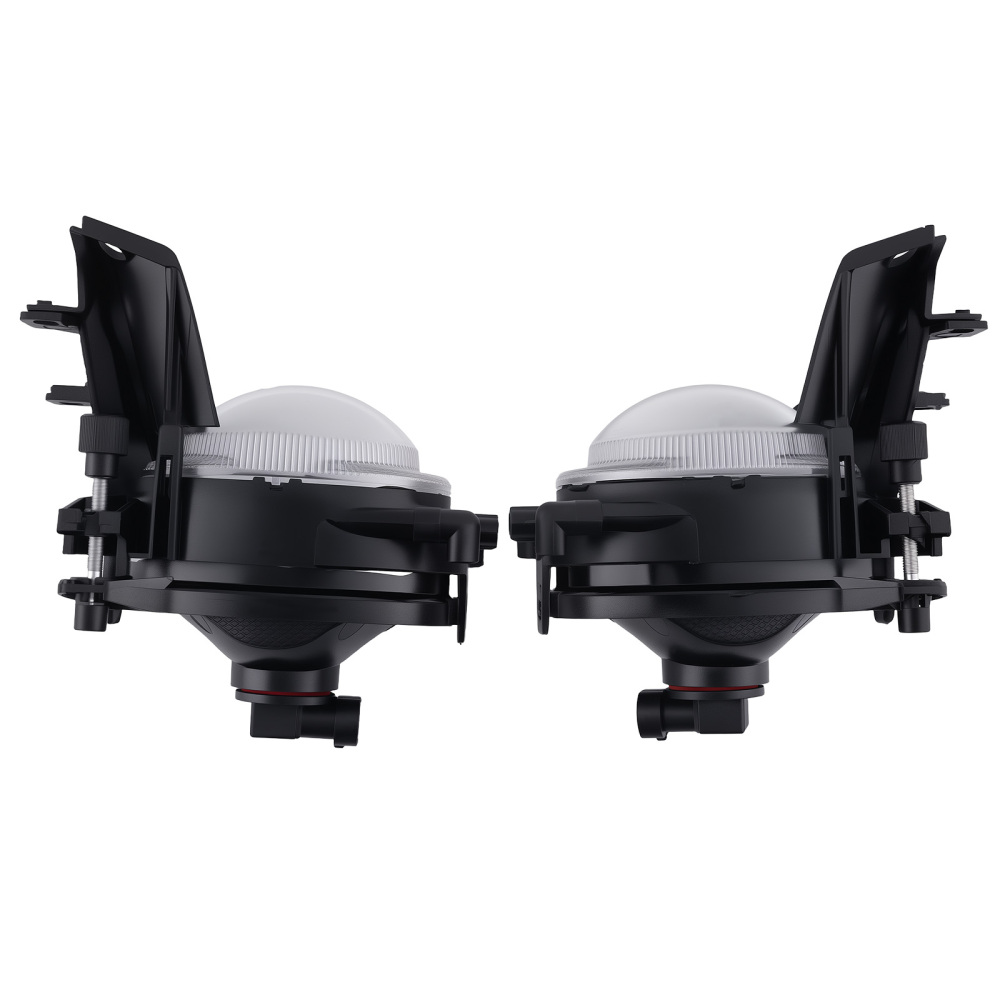 Pair Fog Driving Light compatible for BMW 525i 530i 540i 2001-2003 63176900221 w/ Bulbs