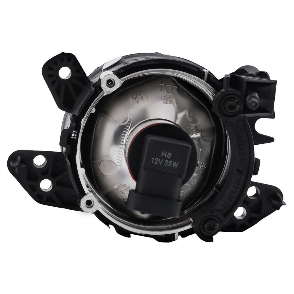 Pair Fog Lamp Assembly compatible for Mercedes-Benz ML350/ML450/ML500 2006-2011 2518200756