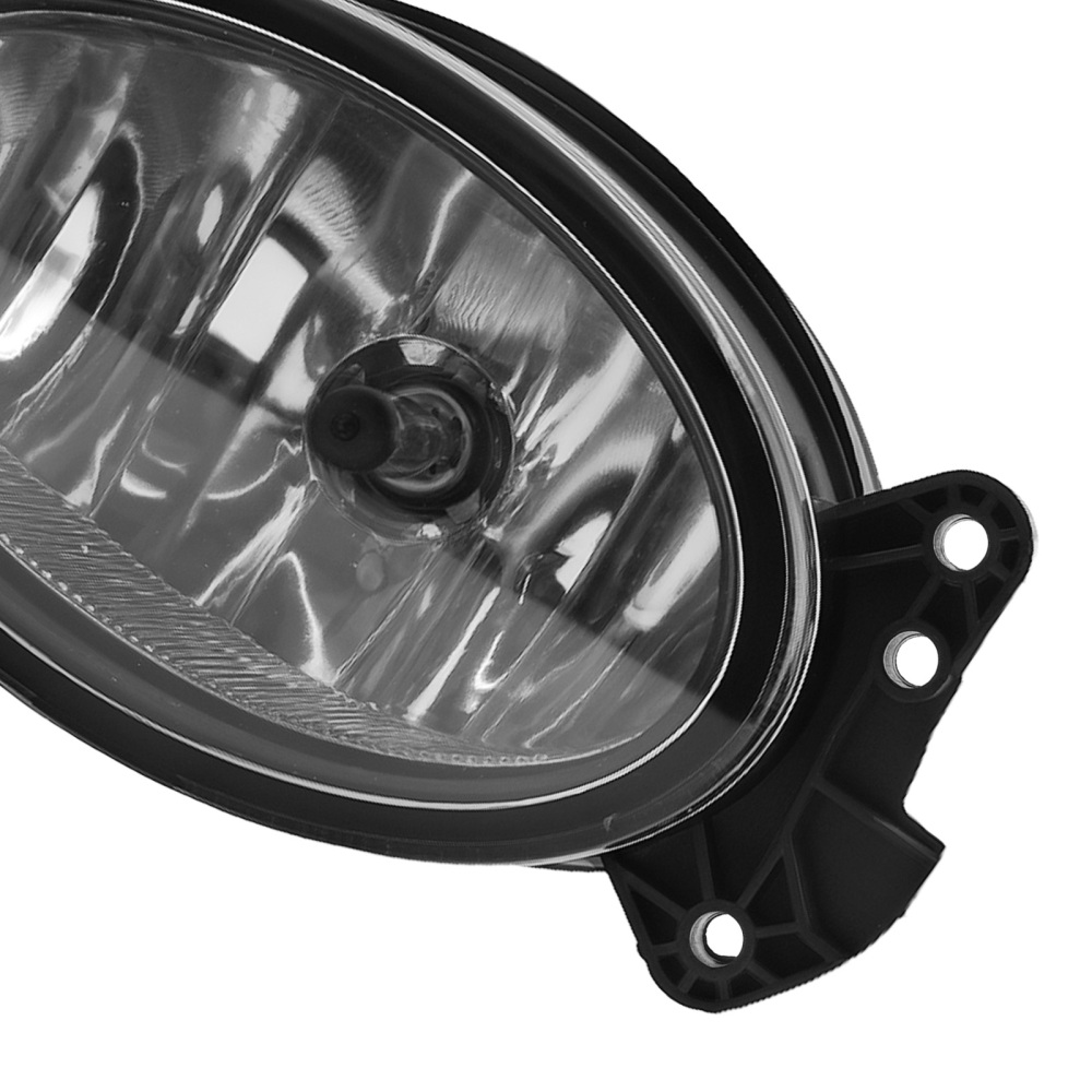 Pair Fog Lamp compatible for Mercedes Benz E320/E350/E550 2007-2009 1698201556 1698201656