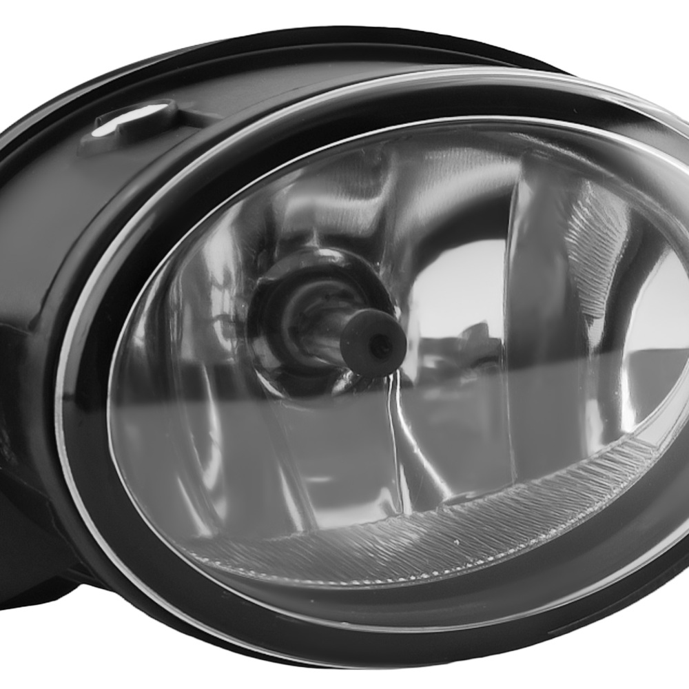 Pair Fog Lamp compatible for Mercedes Benz E320/E350/E550 2007-2009 1698201556 1698201656