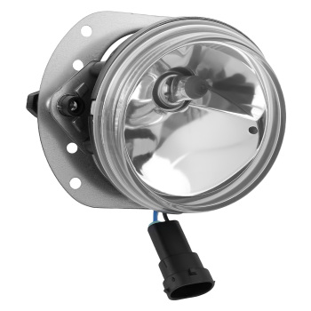 Pair Bumper Fog Lamp compatible for Mercedes-Benz C250/C300 2008-2013 2048202156 2048202256