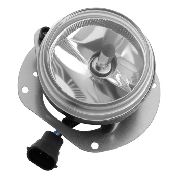 Pair Bumper Fog Lamp compatible for Mercedes-Benz C250/C300 2008-2013 2048202156 2048202256