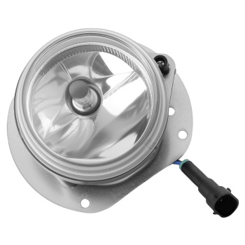 Pair Bumper Fog Lamp compatible for Mercedes-Benz C250/C300 2008-2013 2048202156 2048202256