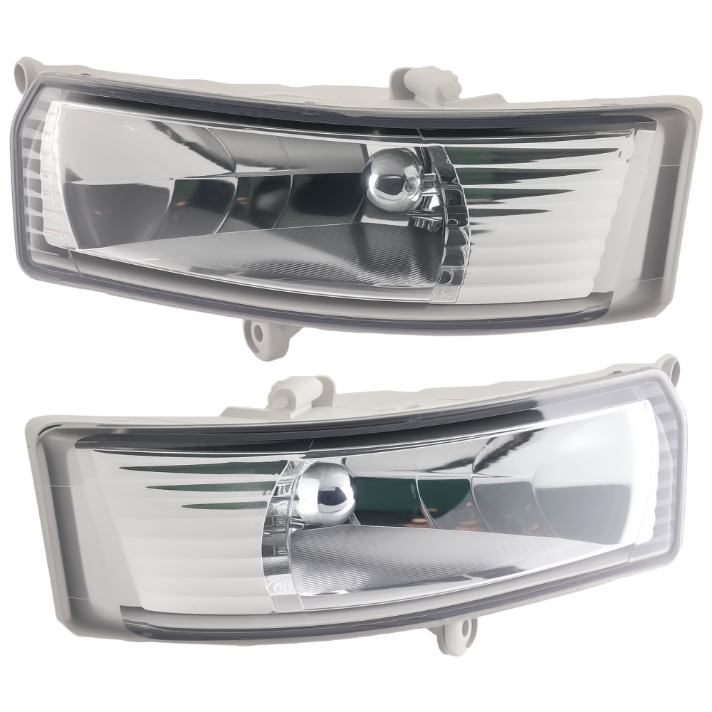 Clear Lens Pair Fog Light Fog lamps w/WiringBulbs compatible for Toyota Camry 2005 2006