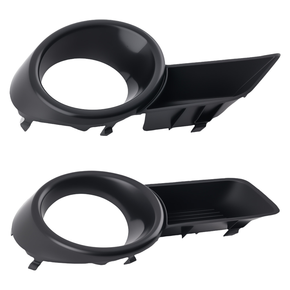 Front Bumper Fog Lights W/Switch + Bulb compatible for Toyota Highlander 2008 2009 2010