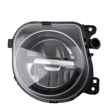 Pair Fog Lamp compatible for BMW 5 Series F10 F07 GT LCI 2012-2017 63177311293 63177311294