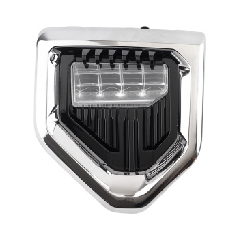 Left Right Fog Light Set compatible for GMC Sierra 1500 compatible for Denali 2019-2022 GM2593331 84220376